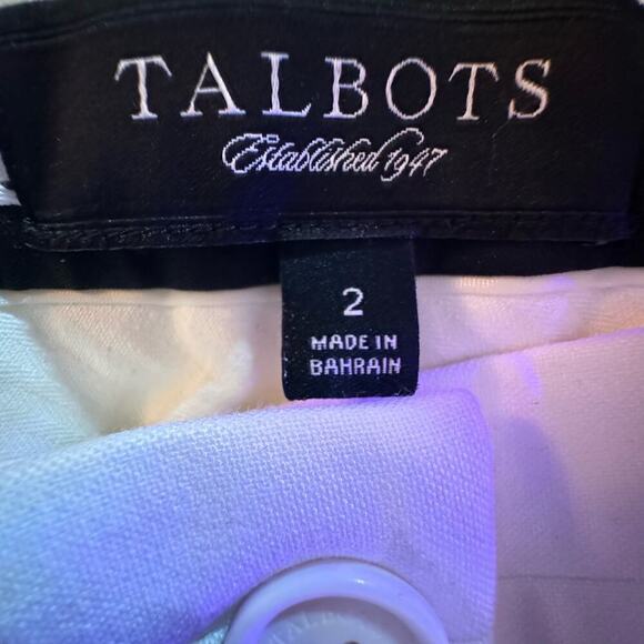 Talbots White Signature Boot Size 2 - Picture 3 of 4